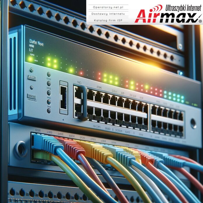 Airmax Internet dla firm - dostosowane rozwiązania dla biznesu