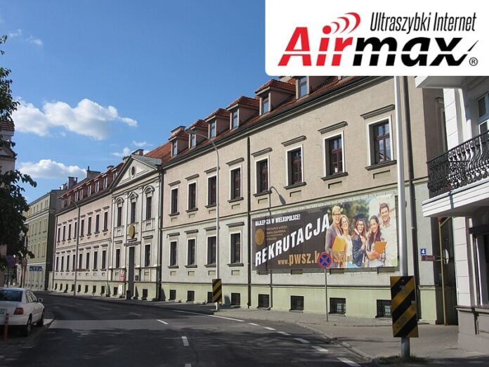 internet stacjonarny airmax Kalisz