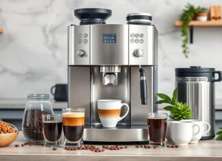 Nowoczesne rozwiązania dla miłośników kawy