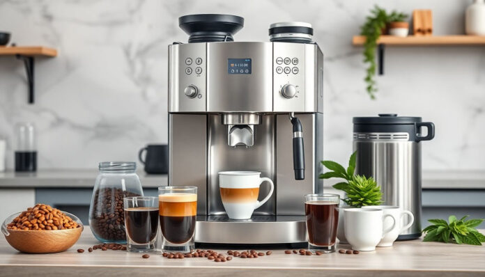 Nowoczesne rozwiązania dla miłośników kawy